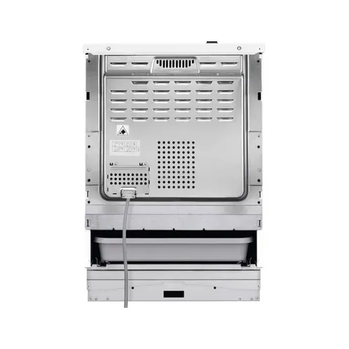 Cuisinière Induction 3 foyers Multifonctions 73l Pyrolyse Inox - Lki64890bx