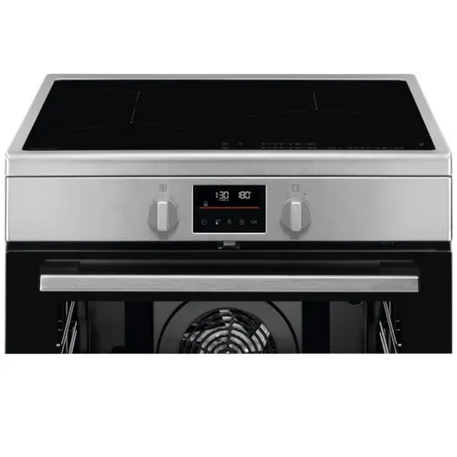 Cuisinière Induction 3 foyers Multifonctions 73l Pyrolyse Inox - Lki64890bx