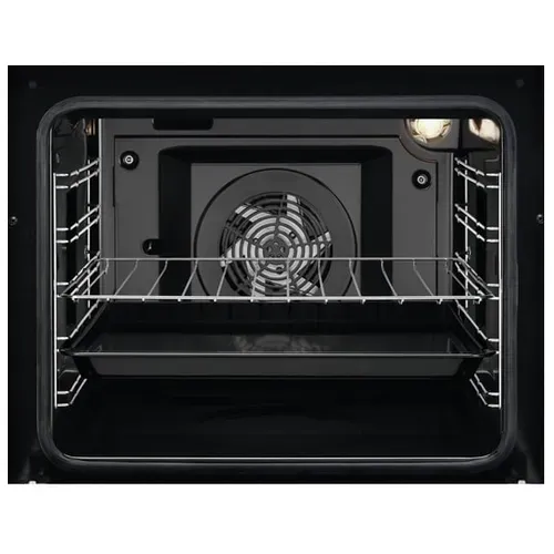 Cuisinière induction 3 foyers Multifonctions 73l Pyrolyse Blanc - Lki64890bw