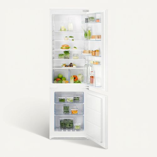 Refrigerateur Congelateur En Bas  Ent6ne18s Encastrable 178 Cm
