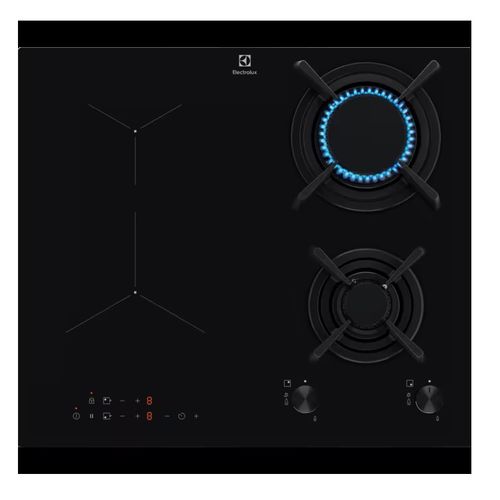 Table De Cuisson Mixte 2 foyers gaz + 2 foyers induction - Kdi640713k