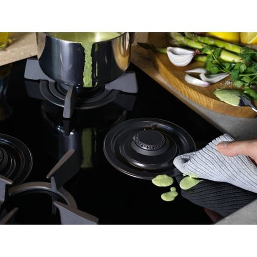 Table De Cuisson Mixte 2 foyers gaz + 2 foyers induction - Kdi640713k