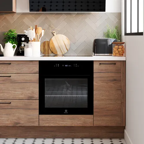 Four encastrable + rails ELECTROLUX ETR1P00LV (EOF7P00Z+TR1LV) vue d'ambiance 1