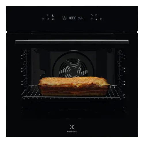 Four encastrable + rails ELECTROLUX ETR1P00LV (EOF7P00Z+TR1LV) vue de face