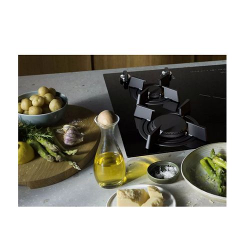 Plaque De Cuisson Mixte 3 foyers induction + 2 foyers gaz - Kdi951723k