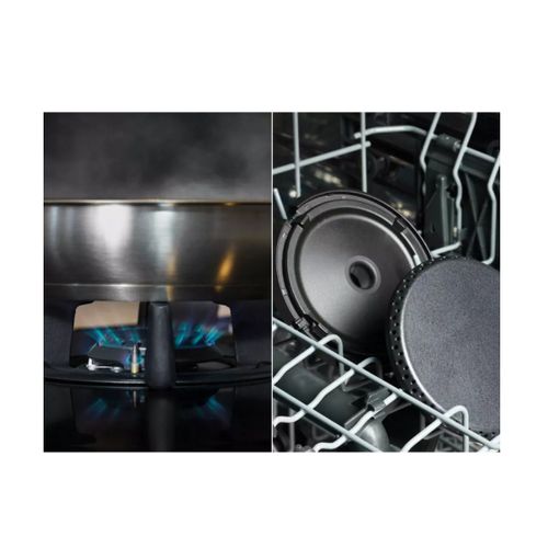 Plaque De Cuisson Mixte 3 foyers induction + 2 foyers gaz - Kdi951723k