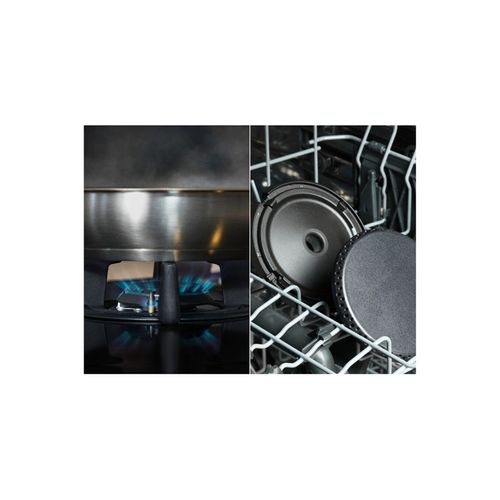 Plaque De Cuisson Mixte 3 foyers induction + 2 foyers gaz - Kdi951723k