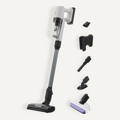 Aspirateur Balai EP71HB14UV ELECTROLUX 50 min d'autonomie - Noir vue de face