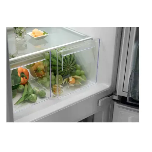 Réfrigérateur congélateur encastrable à Glissière 271l Blanc - Lns5le18s