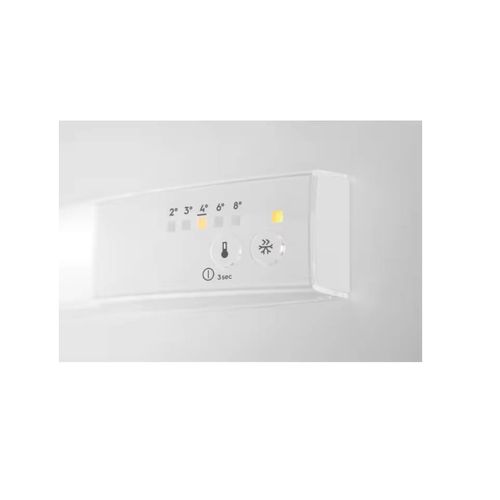 Réfrigérateur congélateur encastrable à Glissière 271l Blanc - Lns5le18s