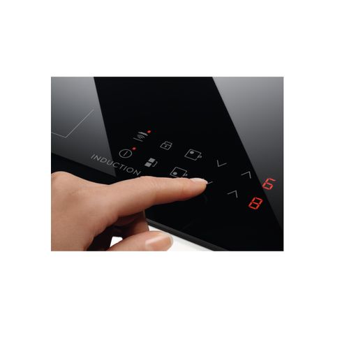 Plaque De Cuisson à Induction 29cm 2 Foyers 3650w Noir Lit30231c