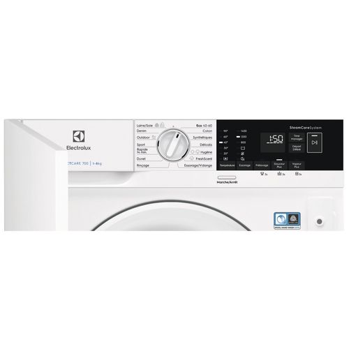 Lave-linge Intégrable 8kg 1400 Tours/min - Ew7f1482bi