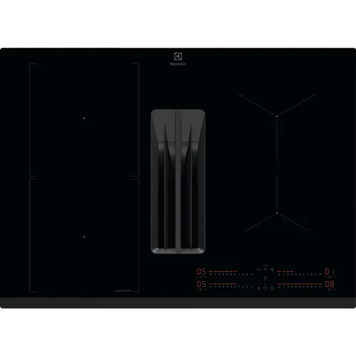 Table induction aspirante ELECTROLUX KCC73443 71 cm