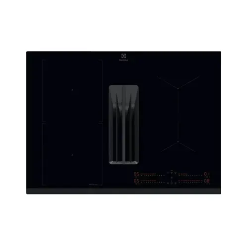 Table induction aspirante ELECTROLUX KCC73443 71 cm