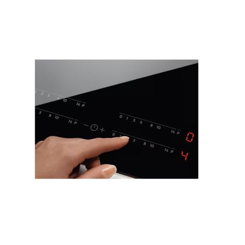 Table De Cuisson à Induction 60cm 3 Feux 7200w Noir Eit61443b-new