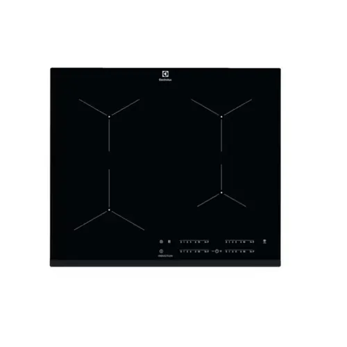 Table De Cuisson à Induction 60cm 3 Feux 7200w Noir Eit61443b-new