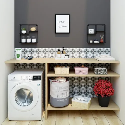 Lave- linge hublot ELECTROLUX EW6F4942FV  9kg vue d'ambiance 1