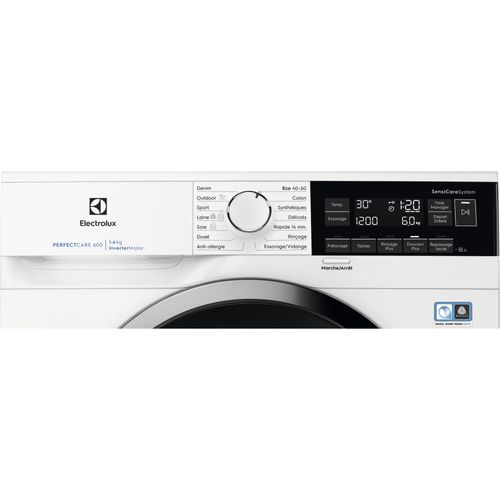Lave linge hublot EW6S3626BM ELECTROLUX 6kg Faible profondeur