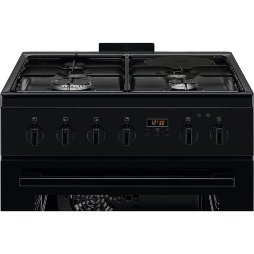 Cuisinière mixte ELECTROLUX LKM624255K 4 foyers Noir