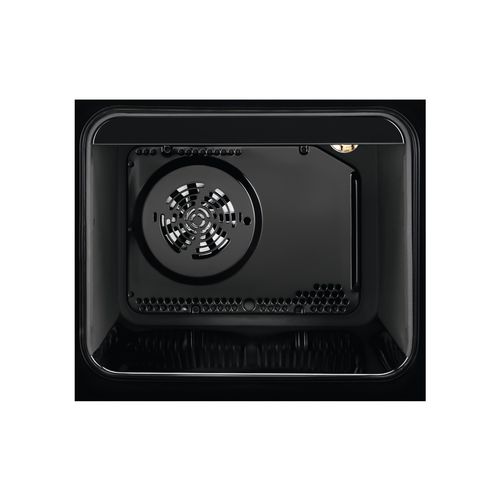 Cuisinière mixte ELECTROLUX LKM624255K 4 foyers Noir