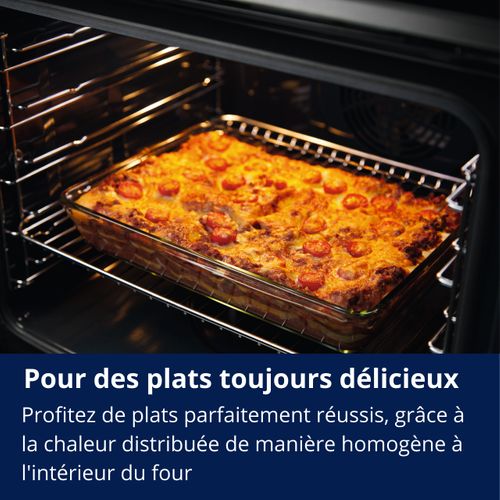 Cuisinière mixte ELECTROLUX LKM624255K 4 foyers Noir