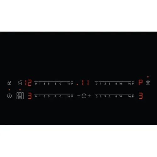 Plaque De Cuisson Induction 78cm 4 Feux Noir Eiv85453