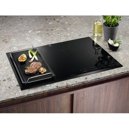 Plaque De Cuisson Induction 78cm 4 Feux Noir Eiv85453