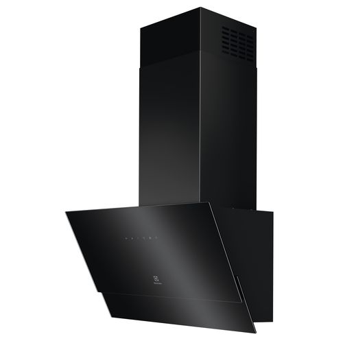 Hotte décorative ELECTROLUX LFV626K 60 cm vue de face