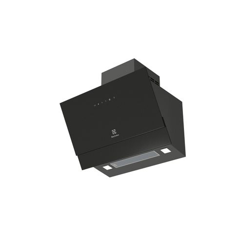 Hotte décorative ELECTROLUX LFV626K 60 cm vue 3/4