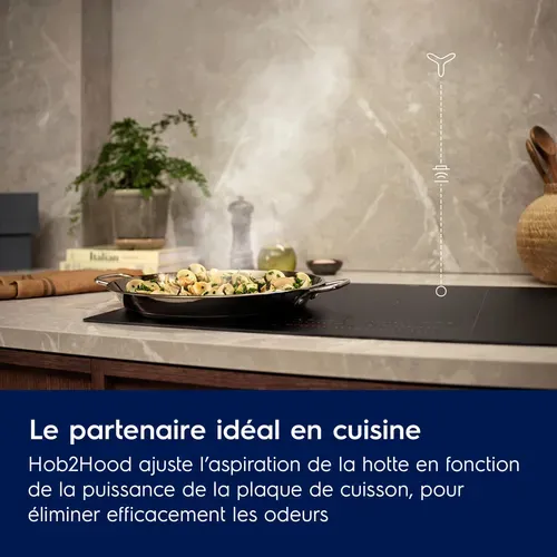 Hotte décorative ELECTROLUX LFV629K 90 cm