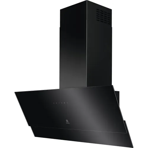Hotte décorative ELECTROLUX LFV629K 90 cm vue de face
