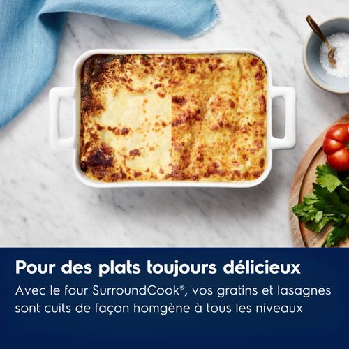 Cuisinière vitrocéramique ELECTROLUX EKR648923K 4 foyers Noir