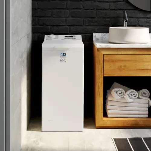 Lave-linge top ELECTROLUX EW6T5127BG 7kg Blanc vue d'ambiance 1