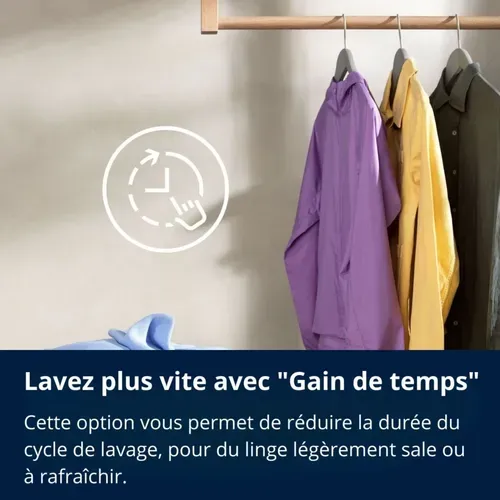 Lave-linge top ELECTROLUX EW6T5127BG 7kg Blanc