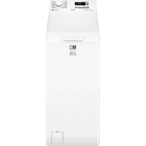 Lave-linge top ELECTROLUX EW6T5127BG 7kg Blanc vue de face