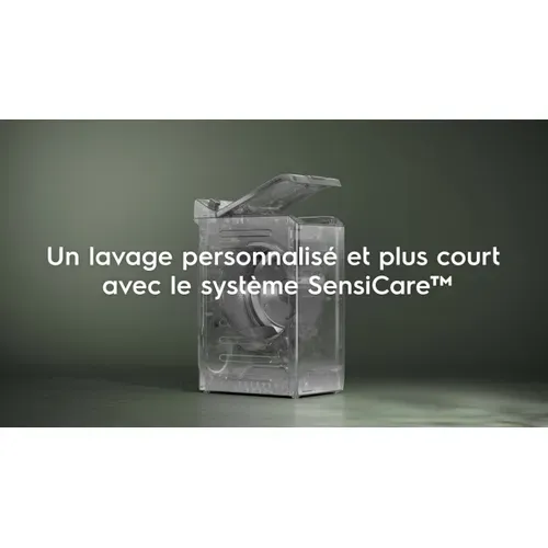 Lave-linge top ELECTROLUX EW6T5127BG 7kg Blanc