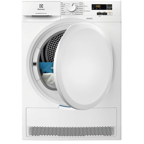 Sèche linge hublot ELECTROLUX EW6HI182PP 8kg