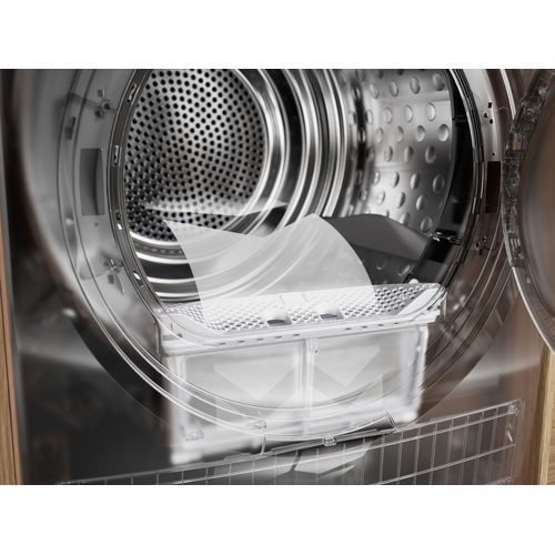 Sèche linge hublot ELECTROLUX EW6HI182PP 8kg