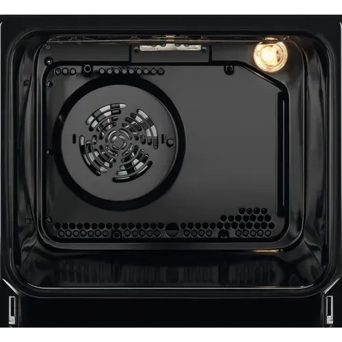 Cuisinière mixte ELECTROLUX EKM668989X 4 foyers Inox