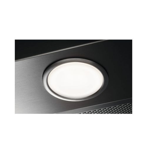 Hotte Intégrée 52 Cm, Extraction 600 M³/h, LED Et Filtre Aluminium