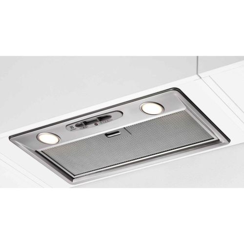 Hotte Intégrée 52 Cm, Extraction 600 M³/h, LED Et Filtre Aluminium