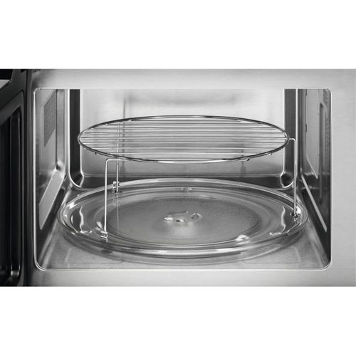 Micro-ondes Encastrable - Cms4253tmx - Inox Anti-trace - 23l - Grill - H 388 X L 595 X P 400 Mm