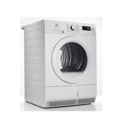 Sèche-linge Pompe à Chaleur 60cm 8kg Blanc Edhf2804dc
