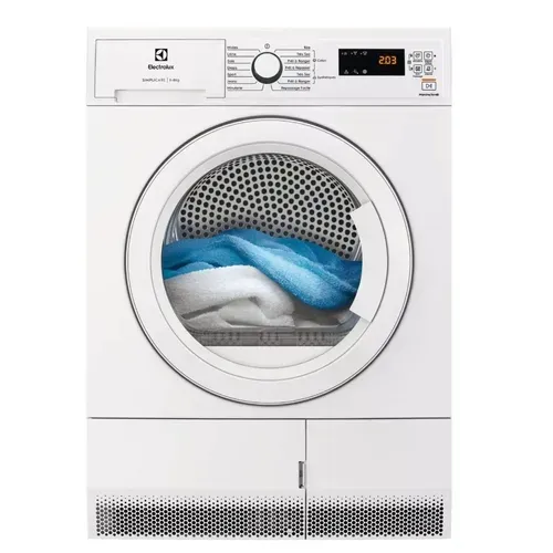 Sèche-linge Pompe à Chaleur 60cm 8kg Blanc Edhf2804dc