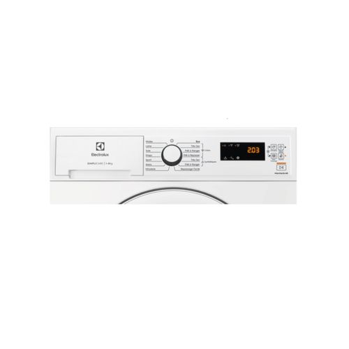 Sèche-linge Pompe à Chaleur 60cm 8kg Blanc Edhf4812ac