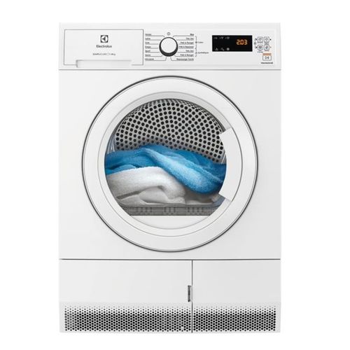 Sèche-linge Pompe à Chaleur 60cm 8kg Blanc Edhf4812ac
