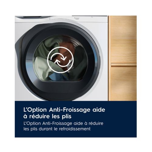 Sèche-linge Pompe à Chaleur 8kg 118l 700w Ew6hi6284bn