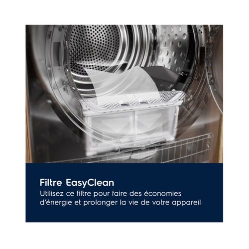 Sèche-linge Pompe à Chaleur 8kg 118l 700w Ew6hi6284bn