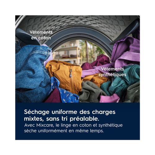 Sèche-linge Pompe à Chaleur 8kg 118l 700w Ew6hi6284bn