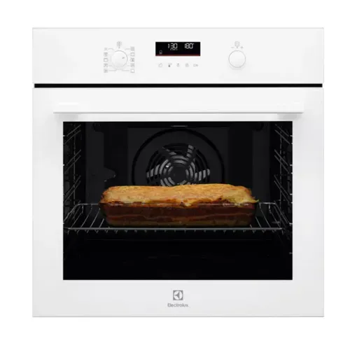 Four Intégrable Multifonction 72l 60cm Pyrolyse Blanc - Eof6p46v1